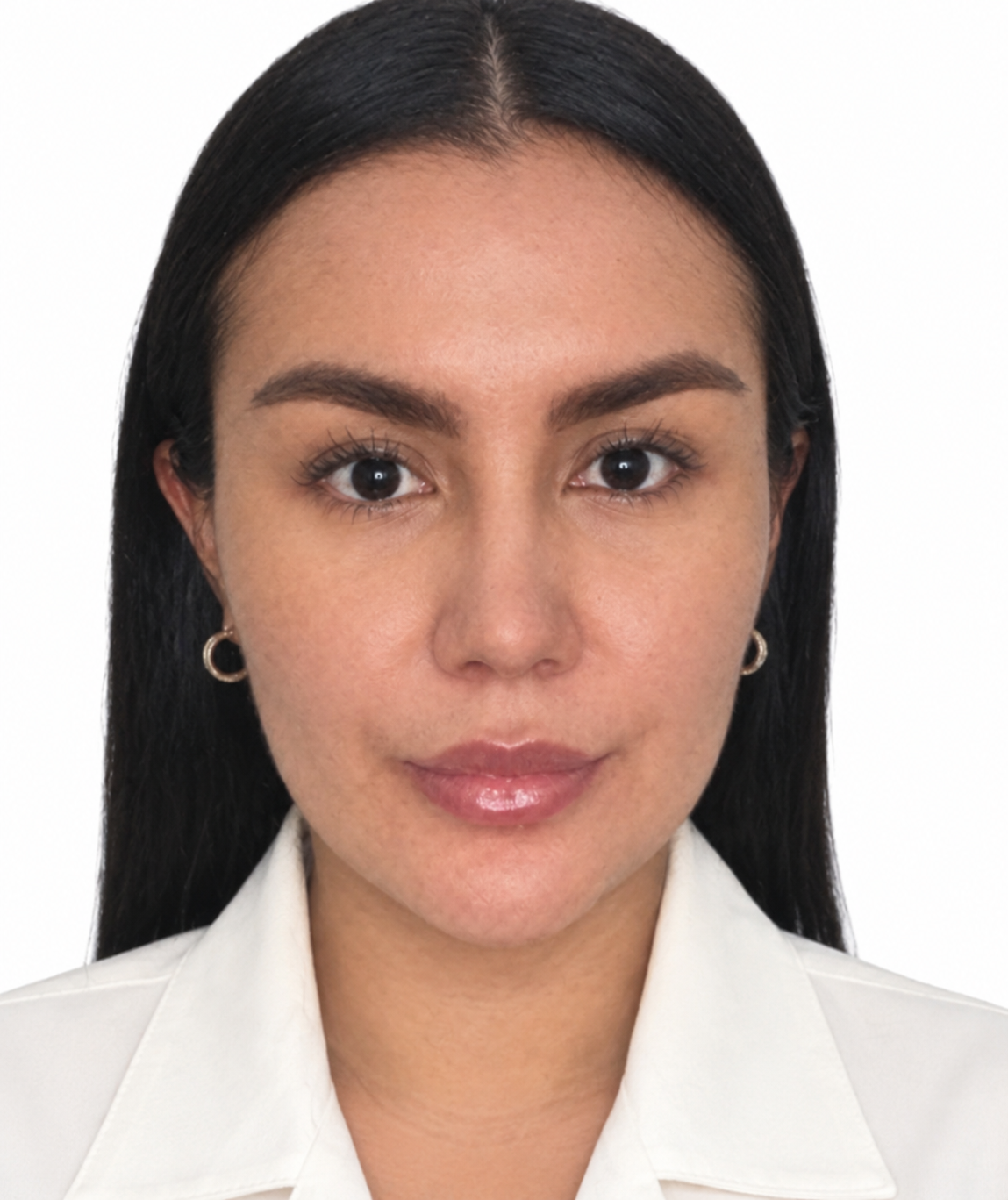 Génesis María Gómez Quintero, responsable del sitio